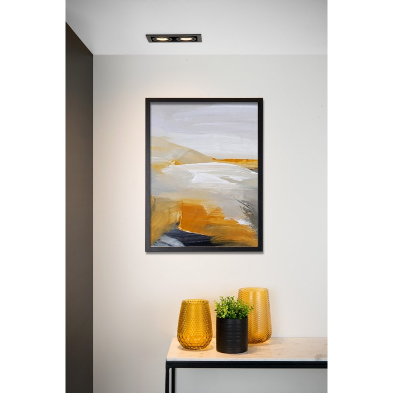 Lampa spot Chimney czarna | Lucide - Nowoczesne oświetlenie