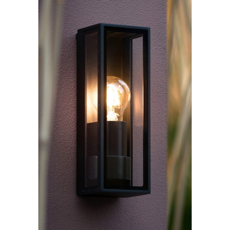 Kinkiet ogrodowy Dukan Lucide | Lampa zewnętrzna IP65
