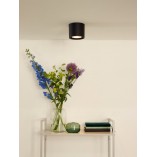 Lampa Spot LED Fedler Round | Czarna | Lucide
