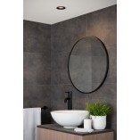 Lampa Ziva Lucide - Czarna, Okrągła, Podtynkowa | Kup Teraz