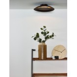 Plafon LED Foskal Czarny Lucide | Nowoczesne Oświetlenie
