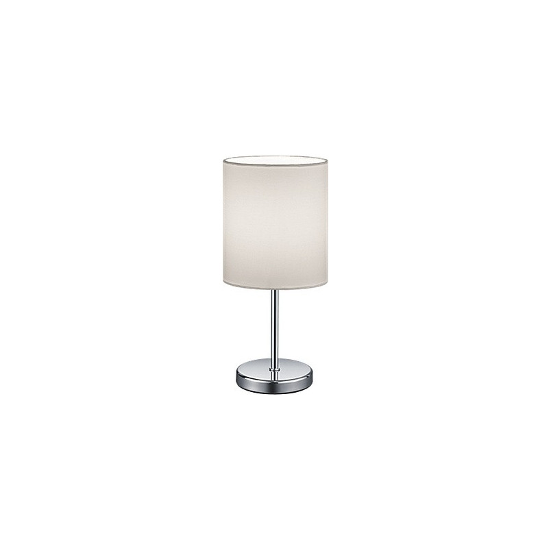 Lampa stołowa nocna Jerry biała - Reality | Eleganckie oświetlenie