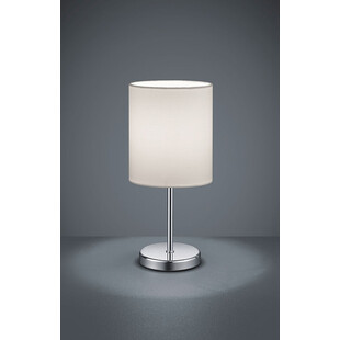 Lampa stołowa nocna Jerry biała - Reality | Eleganckie oświetlenie