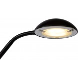 Lampa podłogowa LED czarna Zenith - Lucide | Sklep z lampami