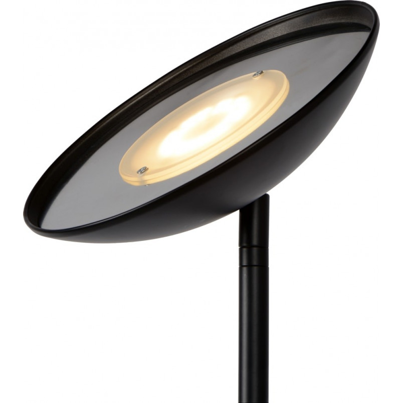 Lampa podłogowa LED czarna Zenith - Lucide | Sklep z lampami