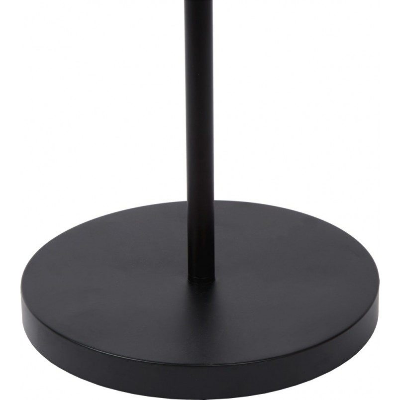 Lampa podłogowa LED czarna Zenith - Lucide | Sklep z lampami
