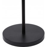 Lampa podłogowa LED czarna Zenith - Lucide | Sklep z lampami