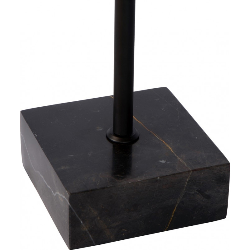 Lampa biurkowa Loft Lorin Czarna | Lucide - Sklep