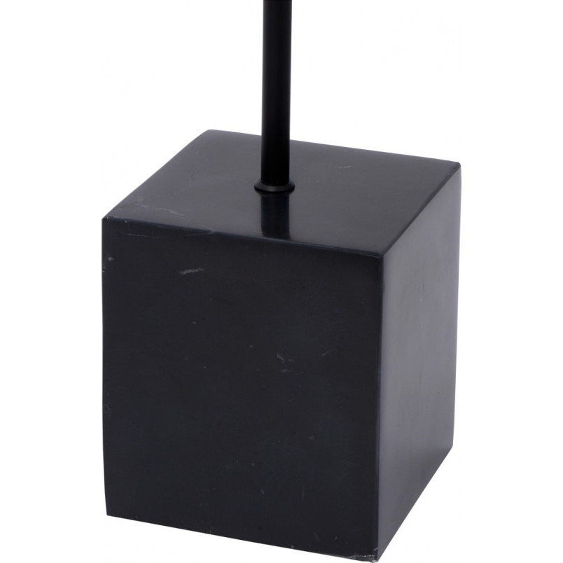 Lampa podłogowa industrialna Lorin czarna | Lucide