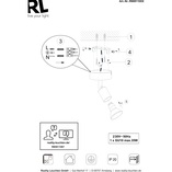 Kinkiet Paris tytanowy Reality - Minimalistyczny design | Kup teraz!