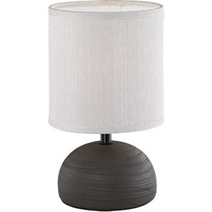 Lampa stołowa ceramiczna Luci | Reality - Beż/Brąz