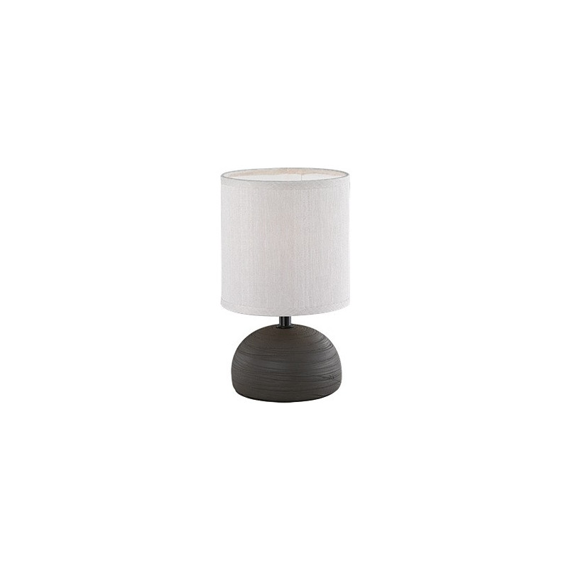 Lampa stołowa ceramiczna Luci | Reality - Beż/Brąz
