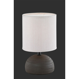 Lampa stołowa ceramiczna Luci | Reality - Beż/Brąz