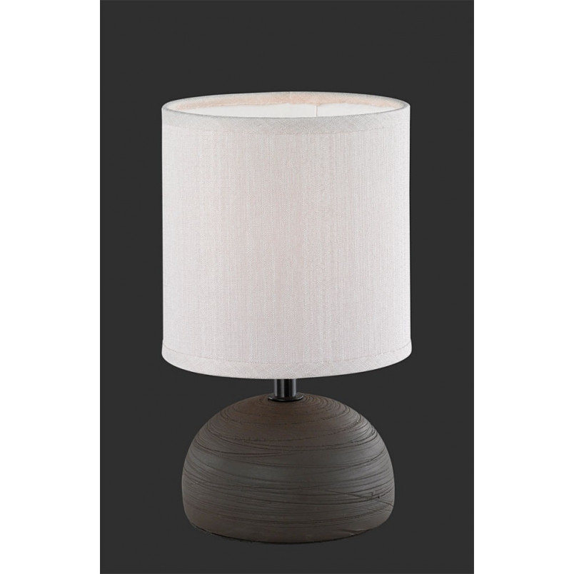 Lampa stołowa ceramiczna Luci | Reality - Beż/Brąz