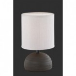 Lampa stołowa ceramiczna Luci | Reality - Beż/Brąz
