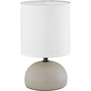 Lampa stołowa biała ceramiczna Luci | Reality - Stylowe oświetlenie