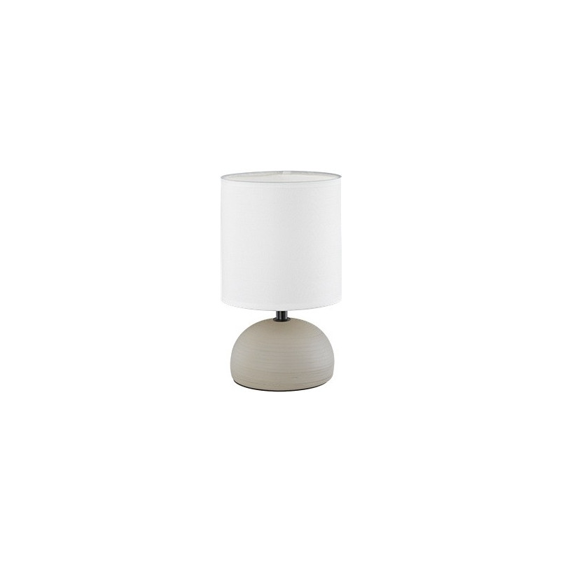 Lampa stołowa biała ceramiczna Luci | Reality - Stylowe oświetlenie