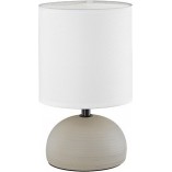 Lampa stołowa biała ceramiczna Luci | Reality - Stylowe oświetlenie