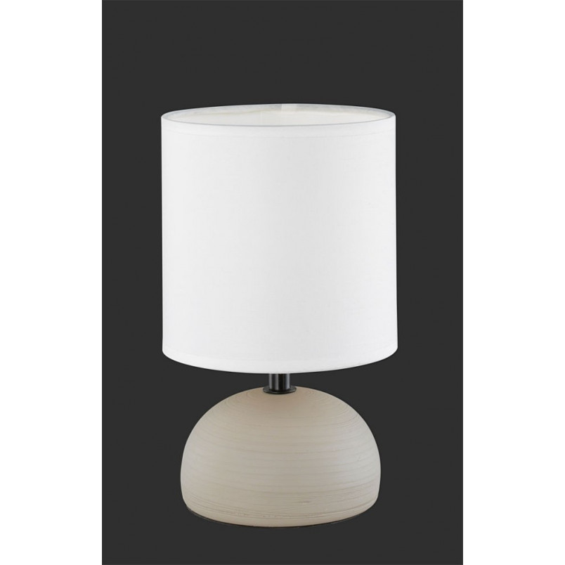 Lampa stołowa biała ceramiczna Luci | Reality - Stylowe oświetlenie