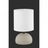 Lampa stołowa biała ceramiczna Luci | Reality - Stylowe oświetlenie