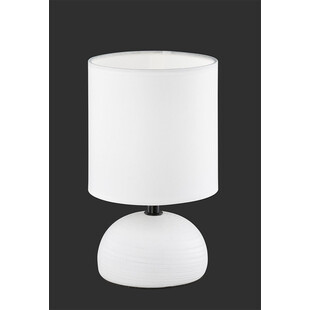 Lampa stołowa biała ceramiczna Reality Luci - Eleganckie oświetlenie