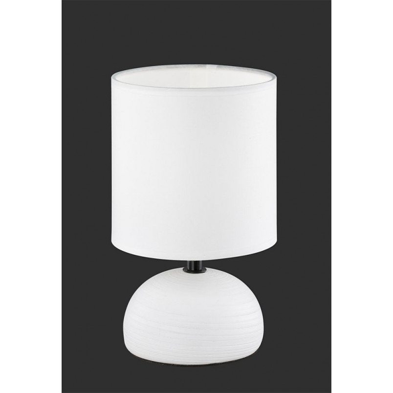 Lampa stołowa biała ceramiczna Reality Luci - Eleganckie oświetlenie