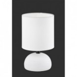 Lampa stołowa biała ceramiczna Reality Luci - Eleganckie oświetlenie