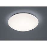 Plafon LED Putz biały 37cm - Reality | Oświetlenie do łazni