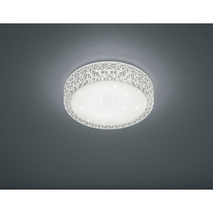 Plafon z kryształkami Pegasus 28 LED Biały marki Reality