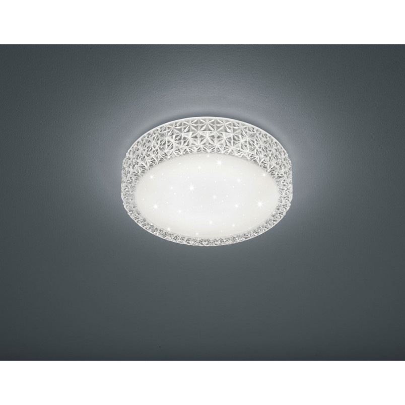 Plafon z kryształkami Pegasus LED - Eleganckie oświetlenie Reality