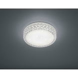 Plafon z kryształkami Pegasus LED - Eleganckie oświetlenie Reality