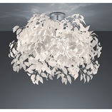 Plafon Leavy 70cm biały/chrom - Elegancki design | Reality