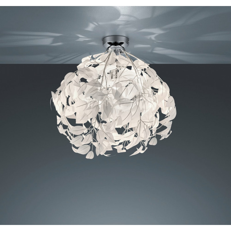 Plafon Leavy biały/chrom Reality - Elegancki design | Kup online