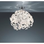 Plafon Leavy biały/chrom Reality - Elegancki design | Kup online