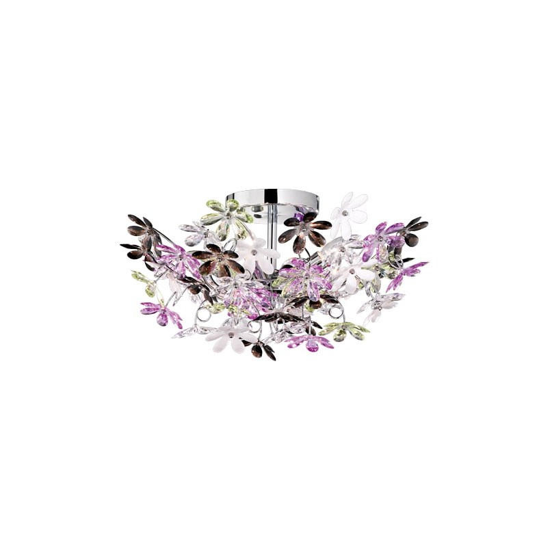 Plafon Flower multikolor - nowoczesny design | Reality