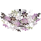 Plafon Flower multikolor - nowoczesny design | Reality