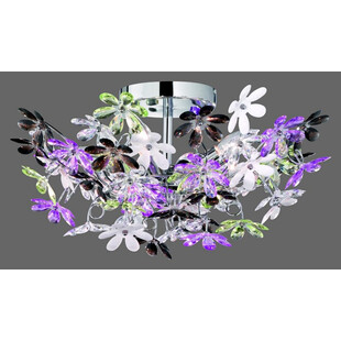 Plafon Flower multikolor - nowoczesny design | Reality
