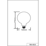 Żarówka LED Globe E27 Trio - Ciepłe Światło, Elegancja