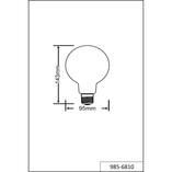 Żarówka Globe E27 LED Trio | 7W, Ciepła Barwa | Kup Teraz!