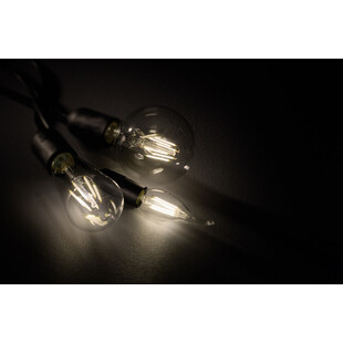 Żarówka Kropla E14 LED Trio | Dekoracyjna, Ciepła Barwa