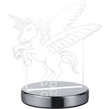 Lampa Jednorożec Karo - Młodzieżowa Lampa Stołowa Reality