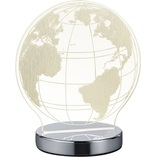 Lampa stołowa Globe LED Reality - Chrom - Kup teraz!