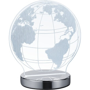 Lampa stołowa Globe LED Reality - Chrom - Kup teraz!