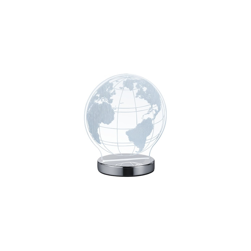 Lampa stołowa Globe LED Reality - Chrom - Kup teraz!