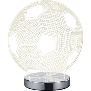 Lampa stołowa Ball chrom Reality | Oświetlenie dla dzieci