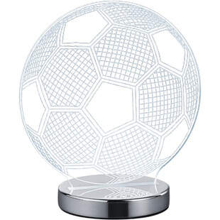 Lampa stołowa Ball chrom Reality | Oświetlenie dla dzieci