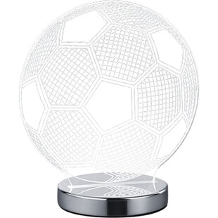 Lampa stołowa Ball chrom Reality | Oświetlenie dla dzieci