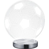 Lampa stołowa Ball chrom Reality | Oświetlenie dla dzieci
