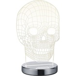 Lampa Stołowa Skull Reality - Oryginalny Design | Kup Teraz