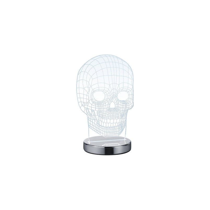 Lampa Stołowa Skull Reality - Oryginalny Design | Kup Teraz